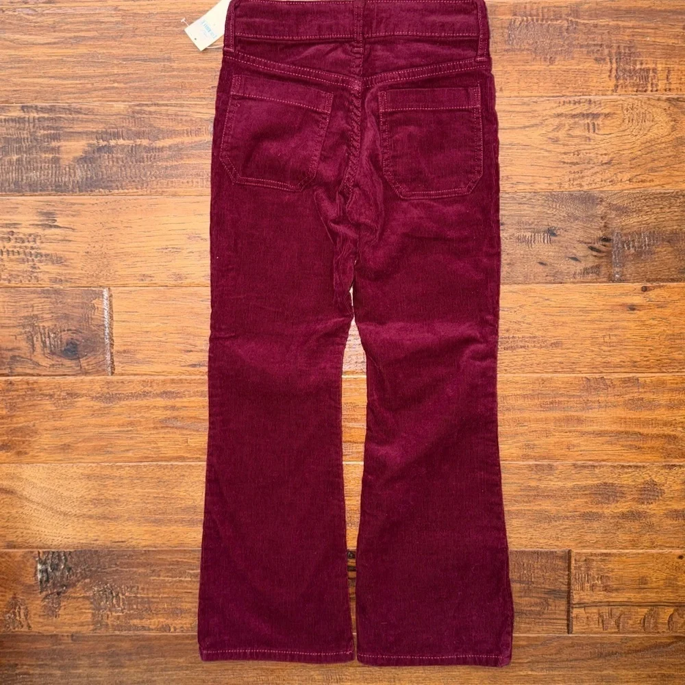 Gap Kids High Rise Corduroy '70s Flare Pants, size 6